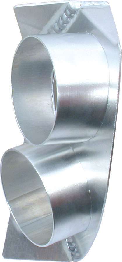 Allstar Performance Spindle Duct LH Dual MPN ALL42112
