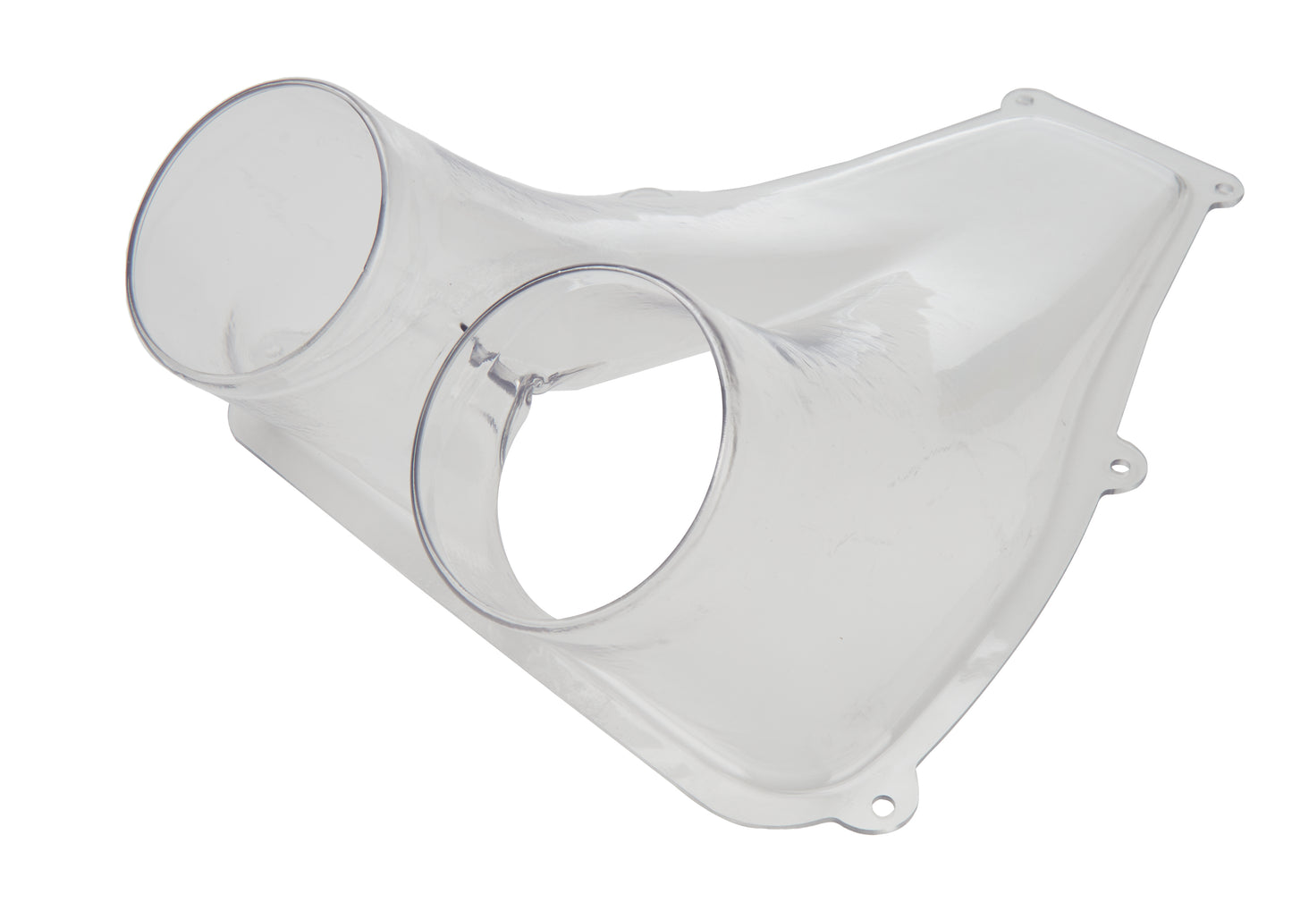 Allstar Performance Brake Duct Teardrop Clear Double Hole MPN ALL42144