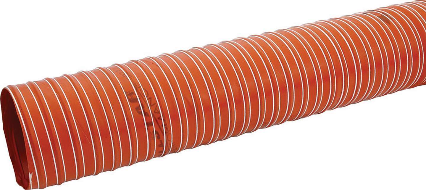 Allstar Performance Brake Duct Hose 4 x 10ft Orange 550 Deg ALL42155