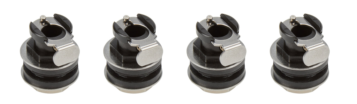 Allstar Performance Quick Disconnects 4pk Plastic ALL44060
