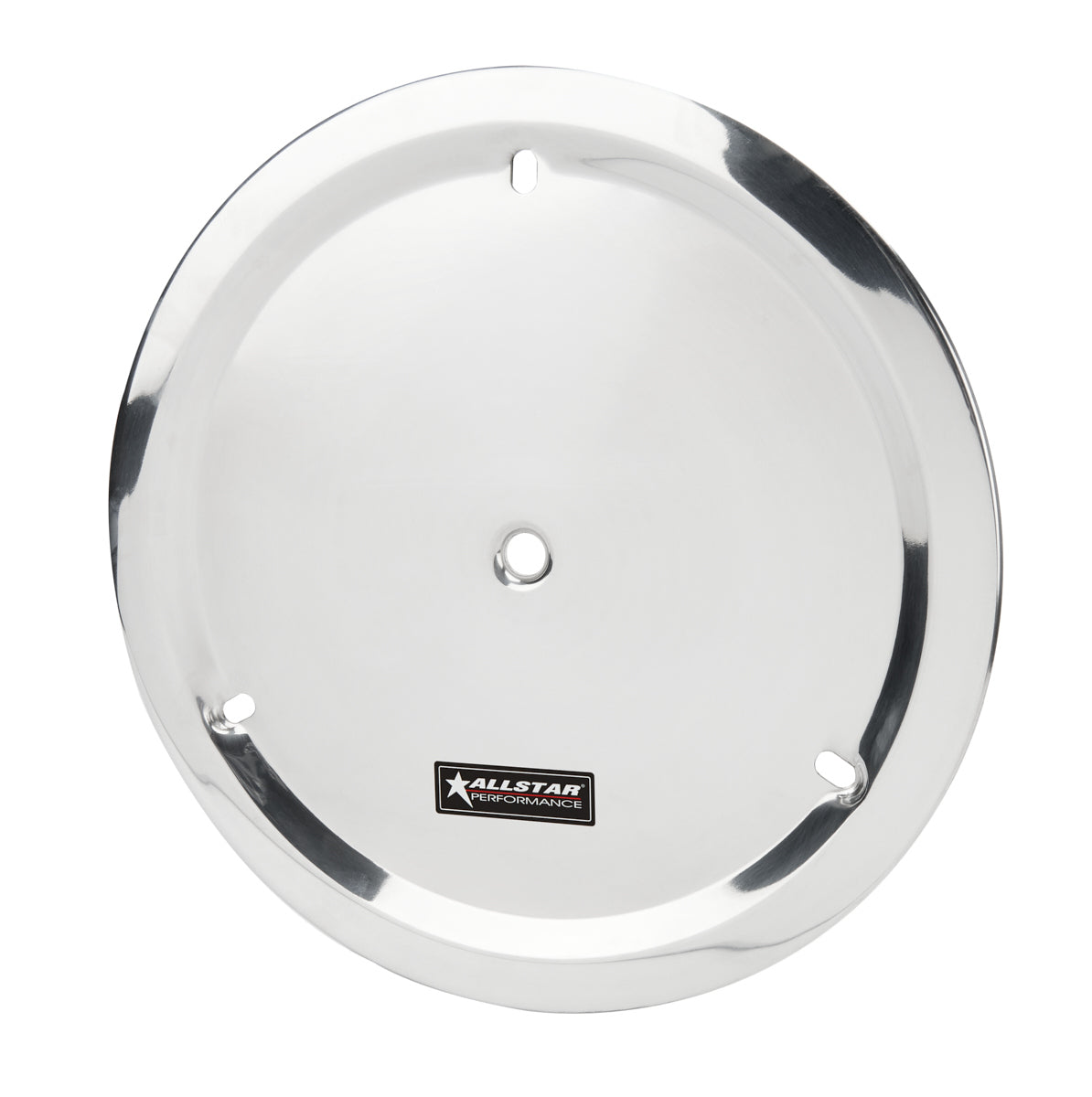 Allstar Performance Aluminum Wheel Cover Weld Style Polished ALL44170