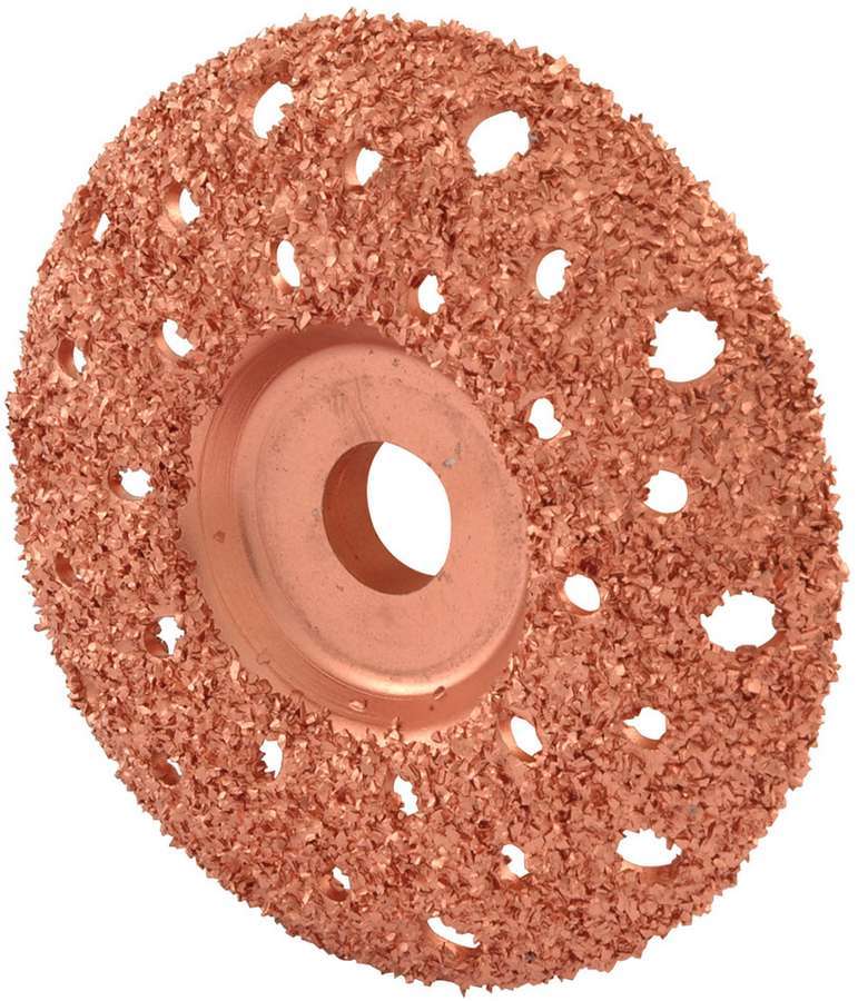 Allstar Performance Grinding Disc Rounded 4in 23 Grit 5/8in Arbor ALL44180