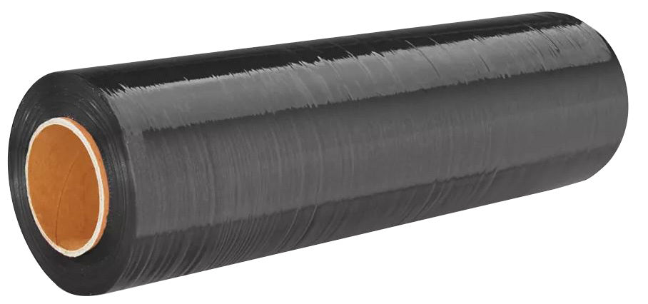 Allstar Performance Tire Stretch Wrap Black 18in x 1500ft ALL44221