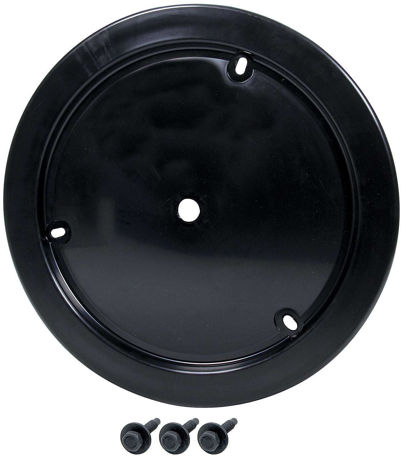 Allstar Performance Universal Wheel Cover Black 3 Hole Bolt-on ALL44242