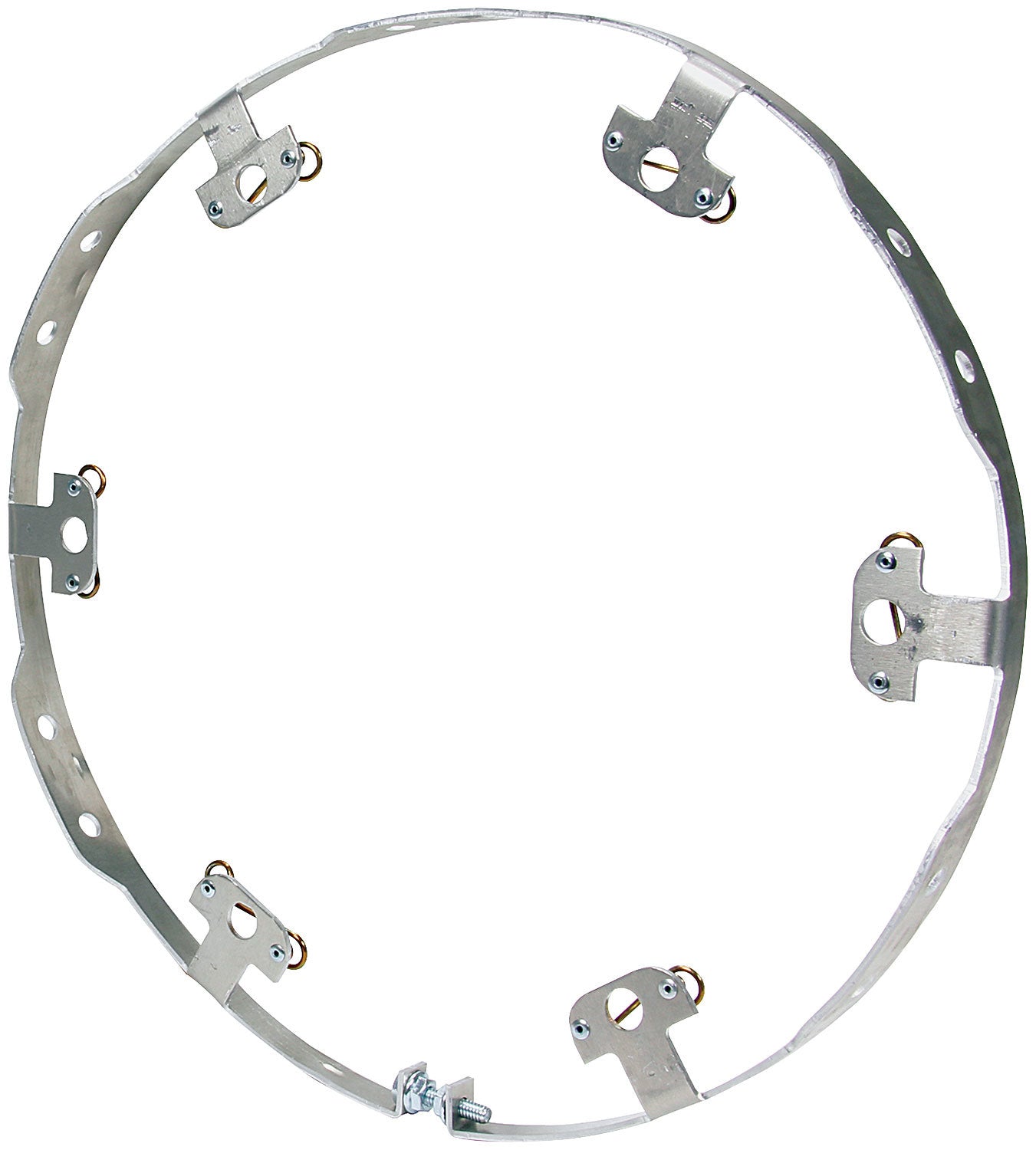 Allstar Performance Wheel Ring Flat Style 6 Fastener Discontinued ALL44249