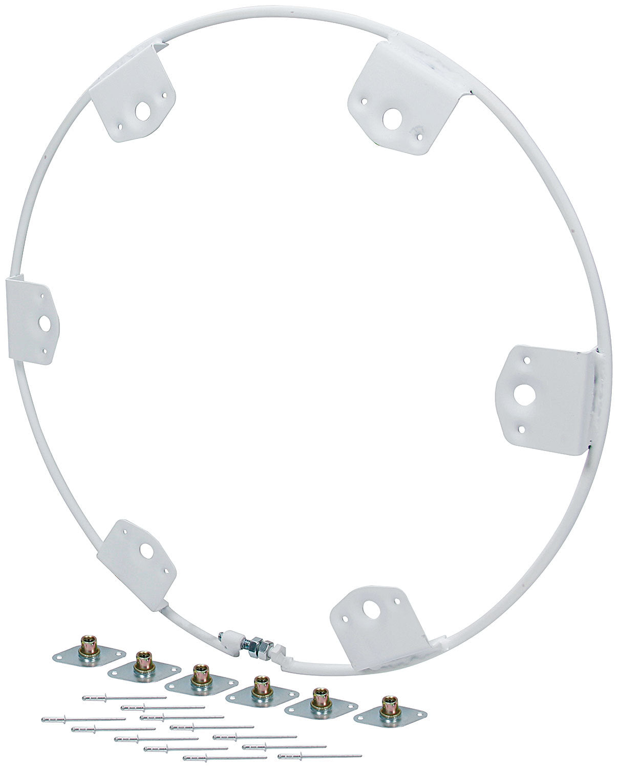 Allstar Performance Wheel Ring Round Style 6 Fastener Discontinued ALL44251