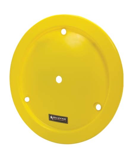Allstar Performance Wheel Cover No Hardware Yellow ALL44285