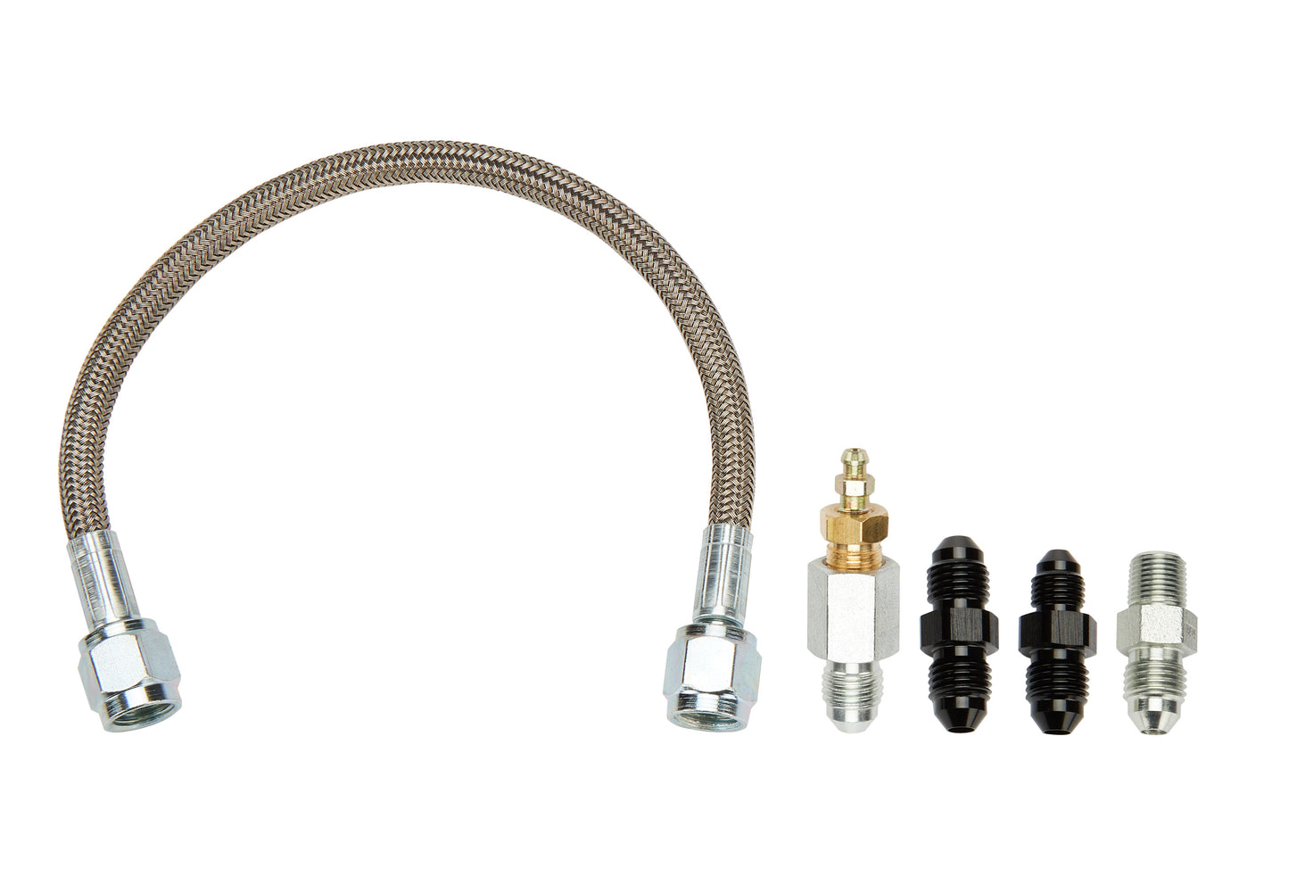 Allstar Performance Throwout Bearing Remote Bleed Line Kit MPN ALL46102