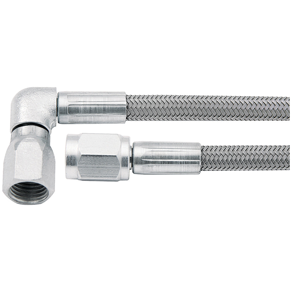 Allstar Performance 28in #3 Line -3 Str/ -3 90 Deg MPN ALL46302-28