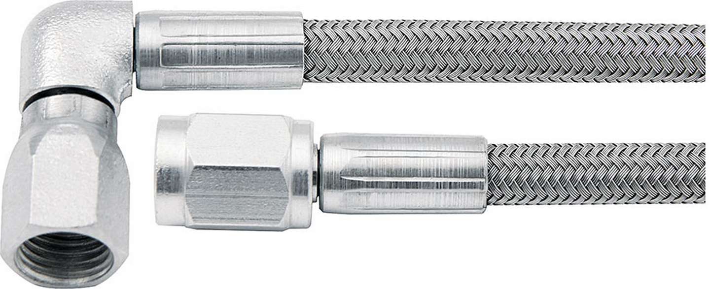 Allstar Performance 9in #3 Line -3 Str/-3 90 Deg ALL46302-9