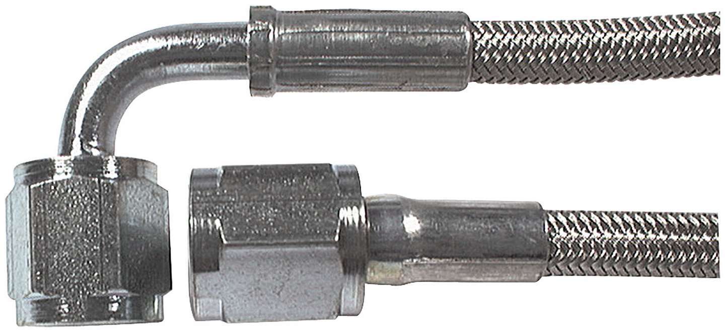 Allstar Performance 18in #3 Line -4 Str/-4 90 Deg ALL46312-18