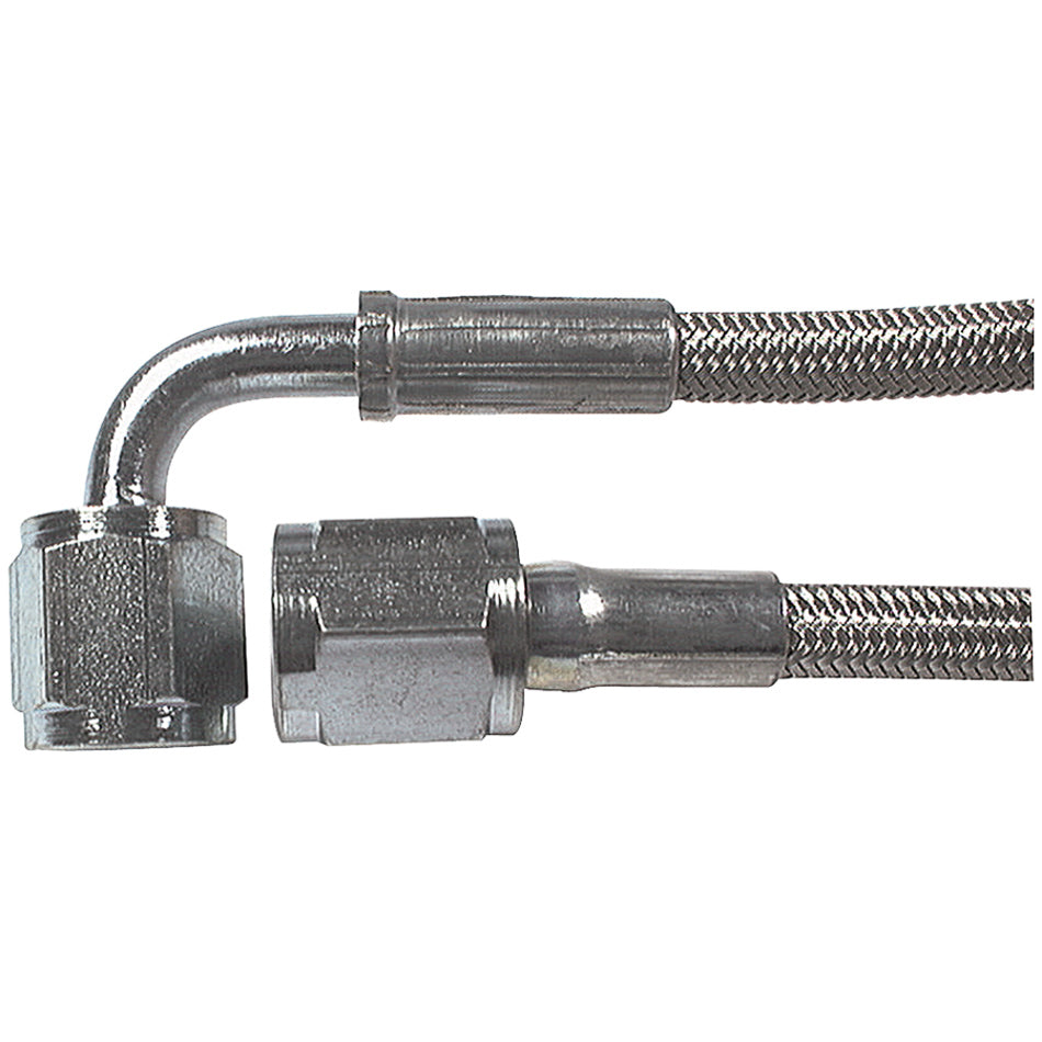 Allstar Performance 42in #3 Line -4 Str/-4 90 Deg MPN ALL46312-42
