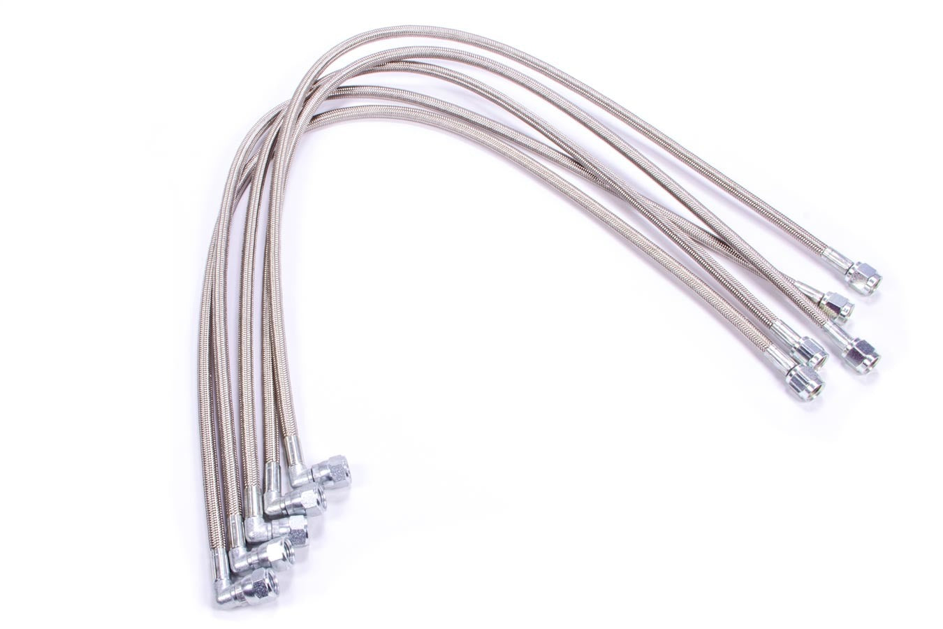 Allstar Performance 28in #4 Line -4 Str/ -4 90 Deg 5pk MPN ALL46402-28-5