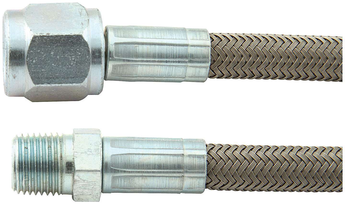 Allstar Performance 24in #4 Line -4 Str/ 1/8in NPT ALL46420-24