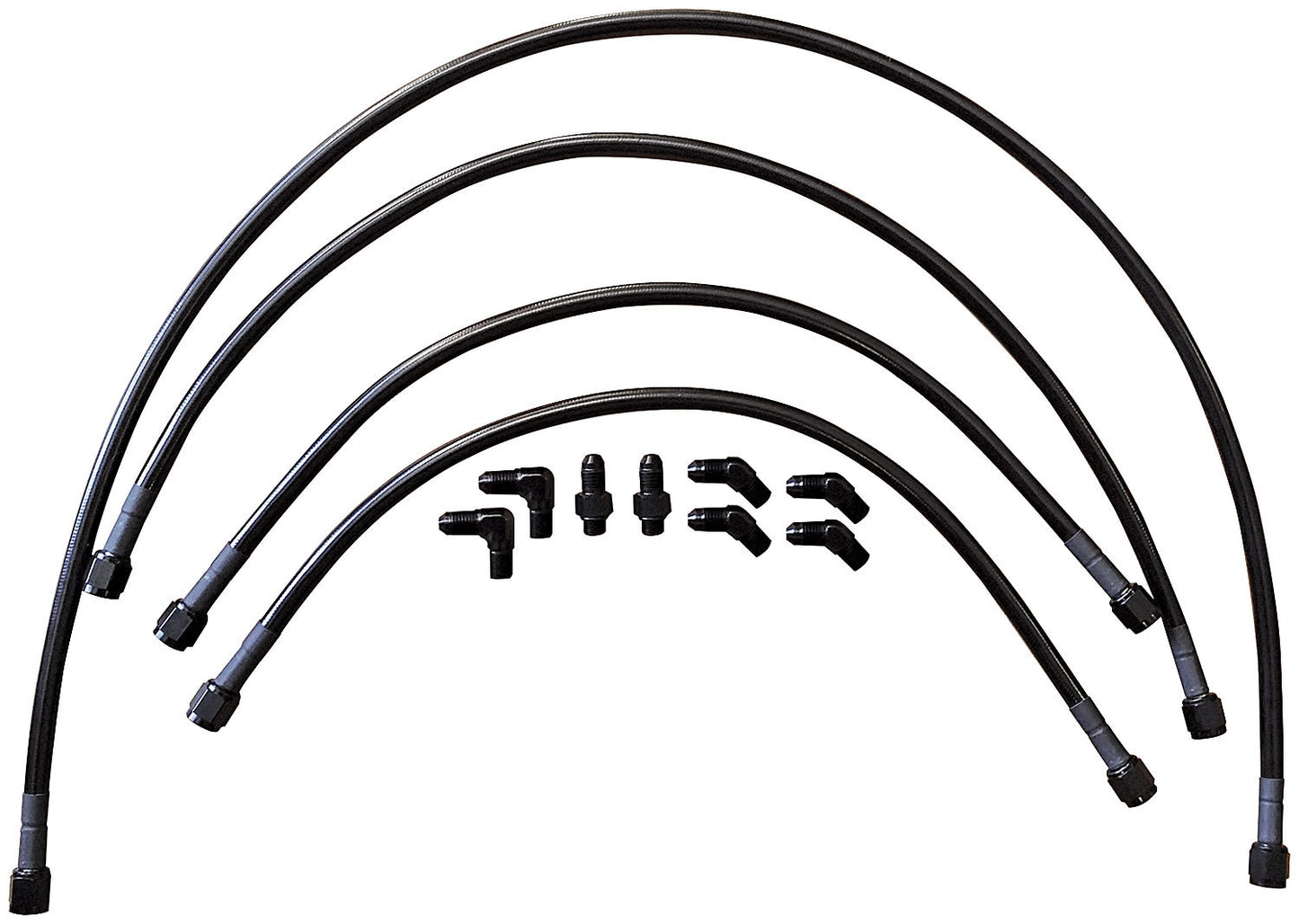 Allstar Performance Wing Hydraulic Line Kit w/ KSE Gear MPN ALL48006