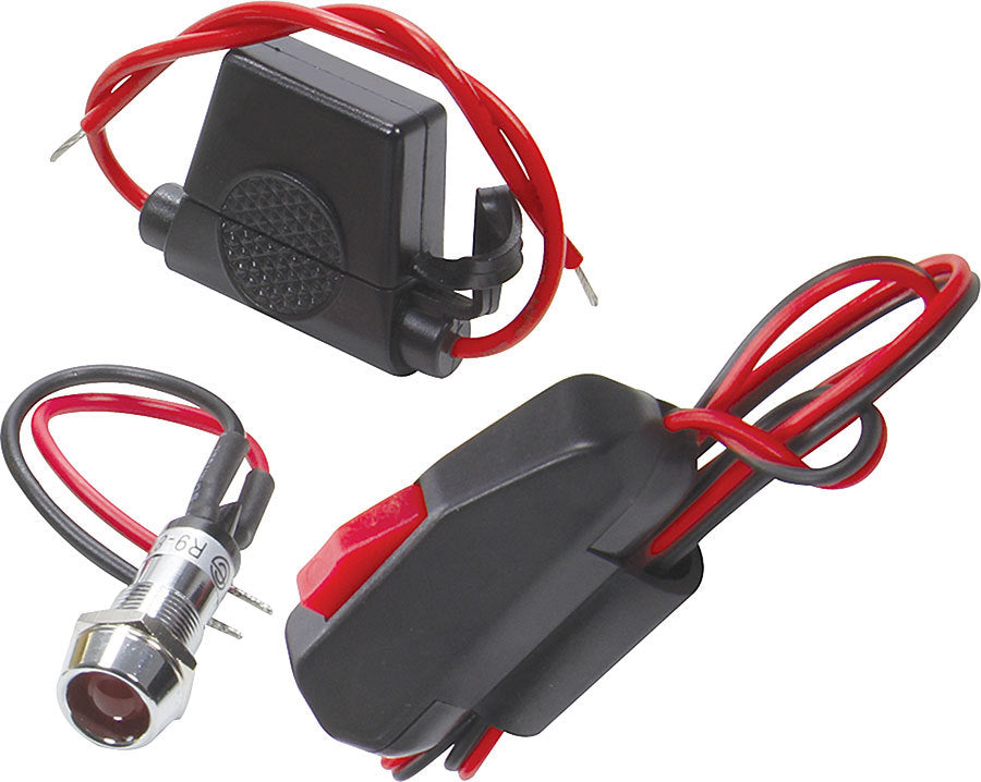 Allstar Performance Electrical Hardware Kit for Line Lock MPN ALL48014