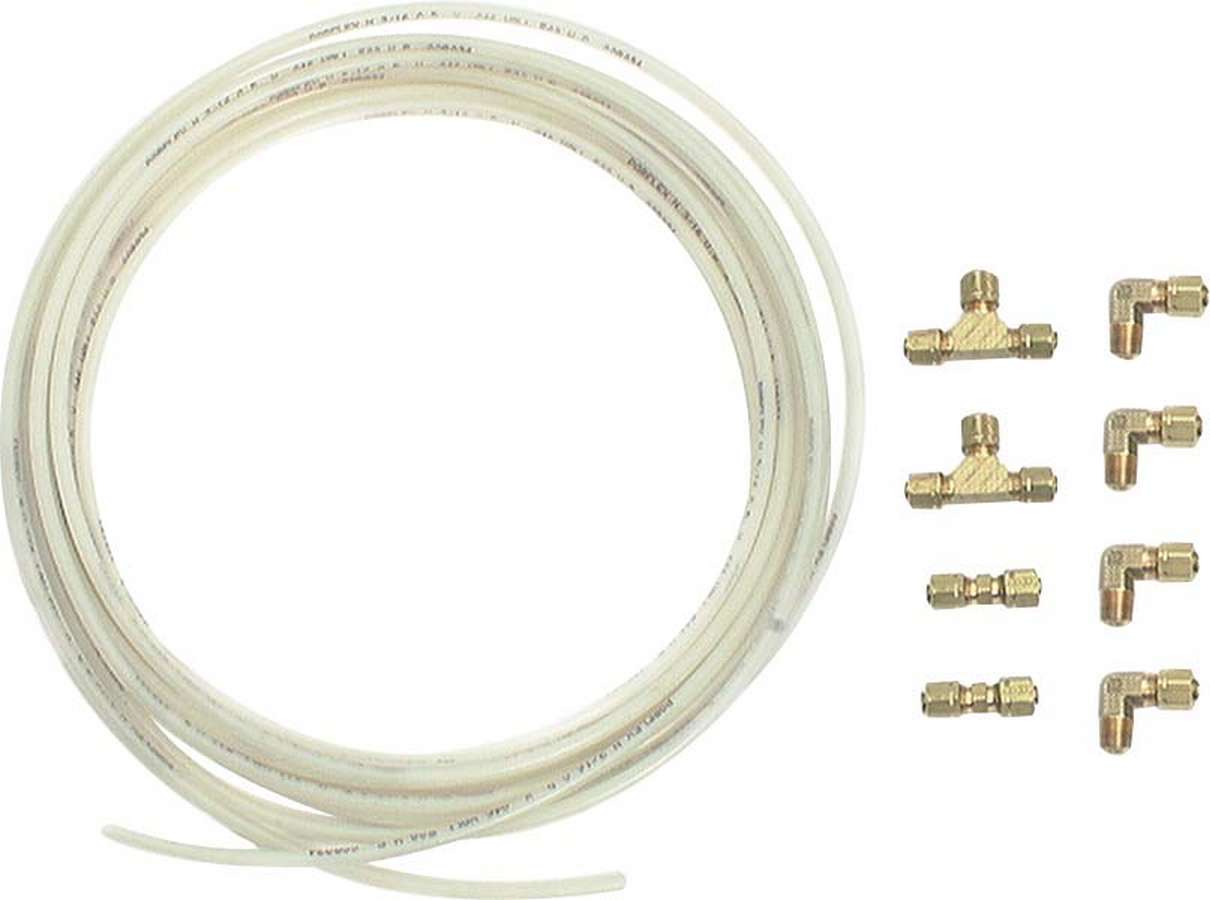 Allstar Performance Nylon Brake Line Kit MPN ALL48030 For Universal use