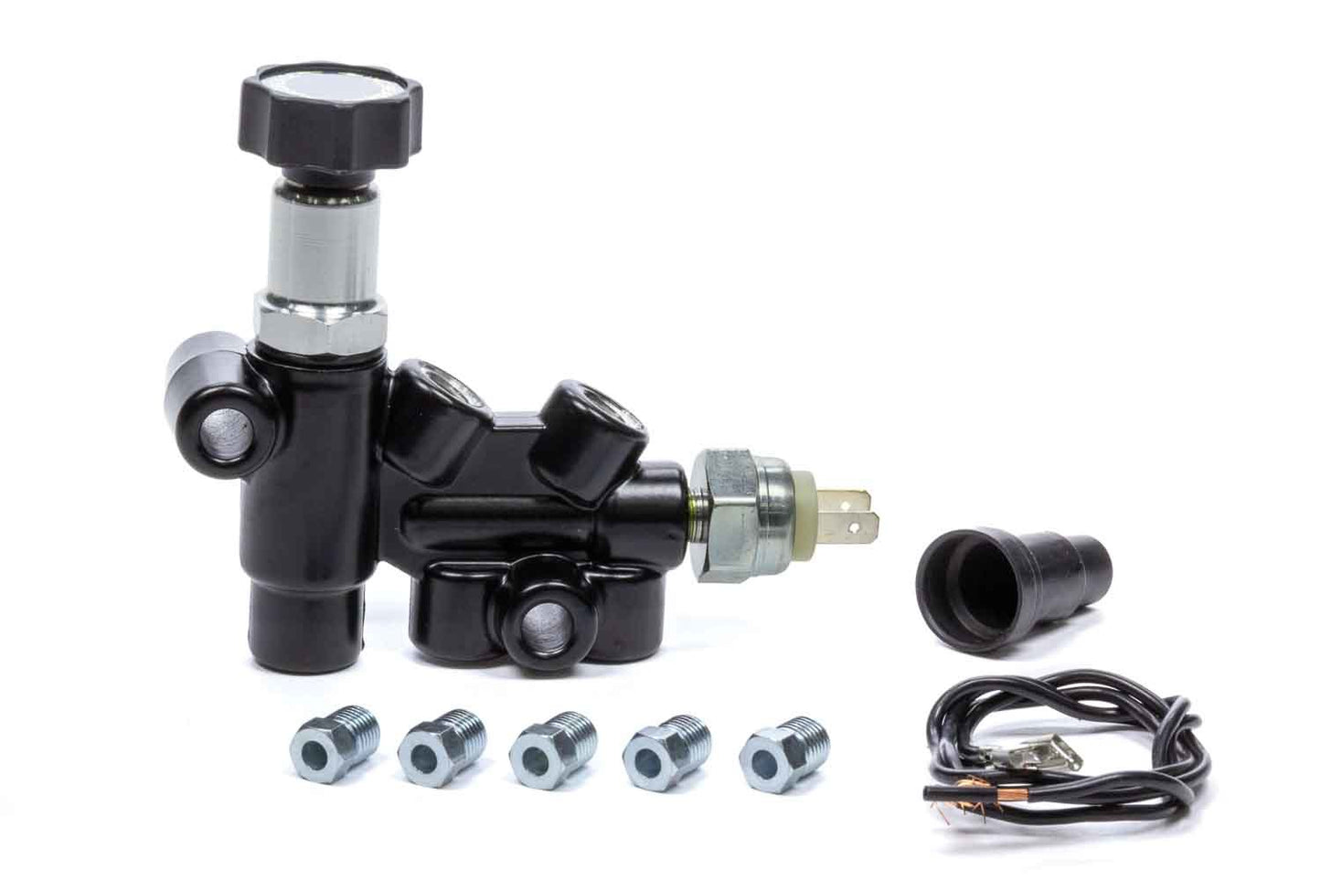 Allstar Performance Distribution Block w/ Proportioning Valve MPN ALL48037