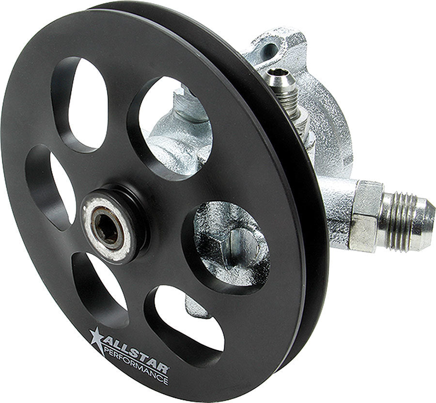 Allstar Performance Power Steering Pump w/ Pulley MPN ALL48250 For GM