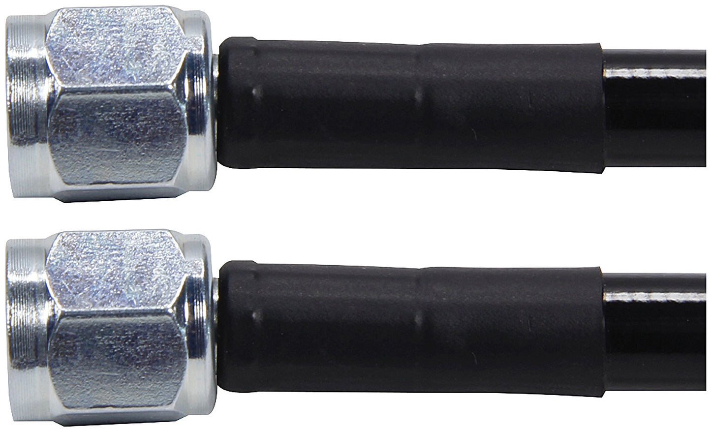 Allstar Performance Coated Braided Line 21in #4Hose -4Str/-4Str Steel ALL48440-21