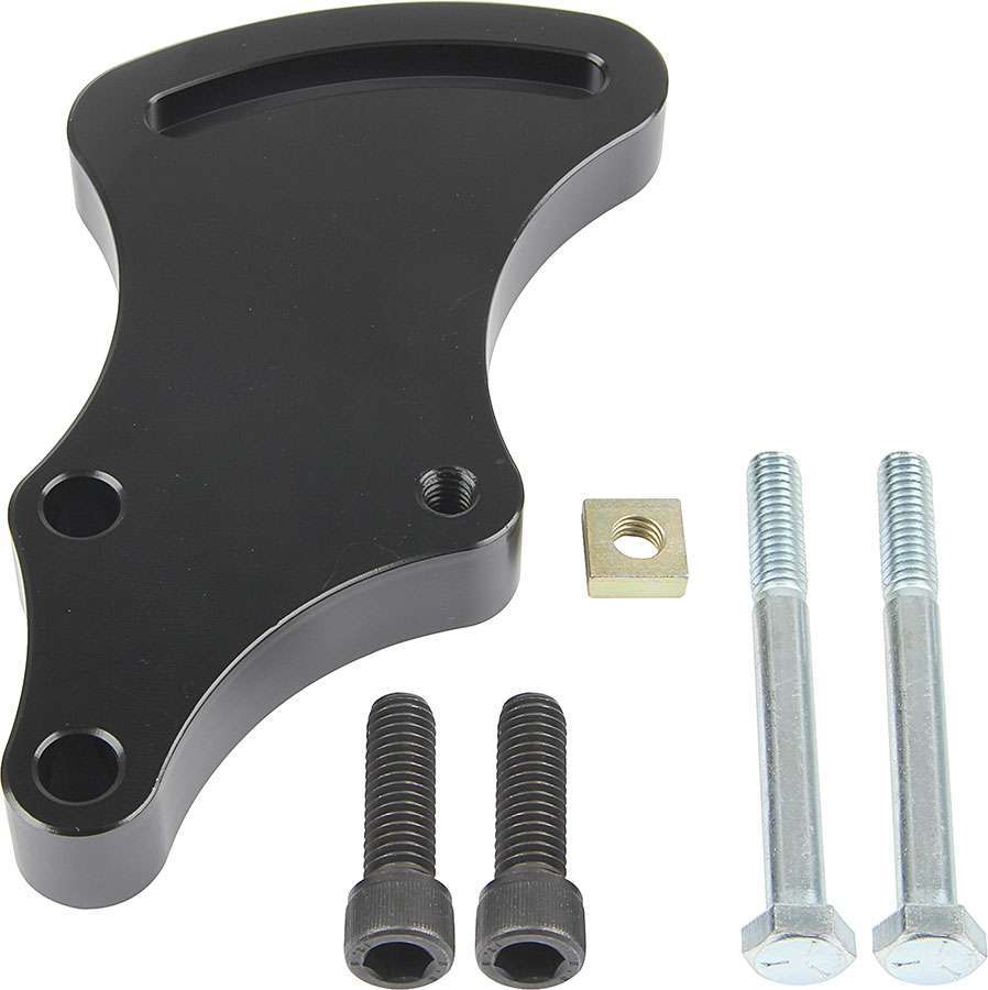 Allstar Performance P/S Bracket Kit Block Mount MPN ALL48503 For Chevy