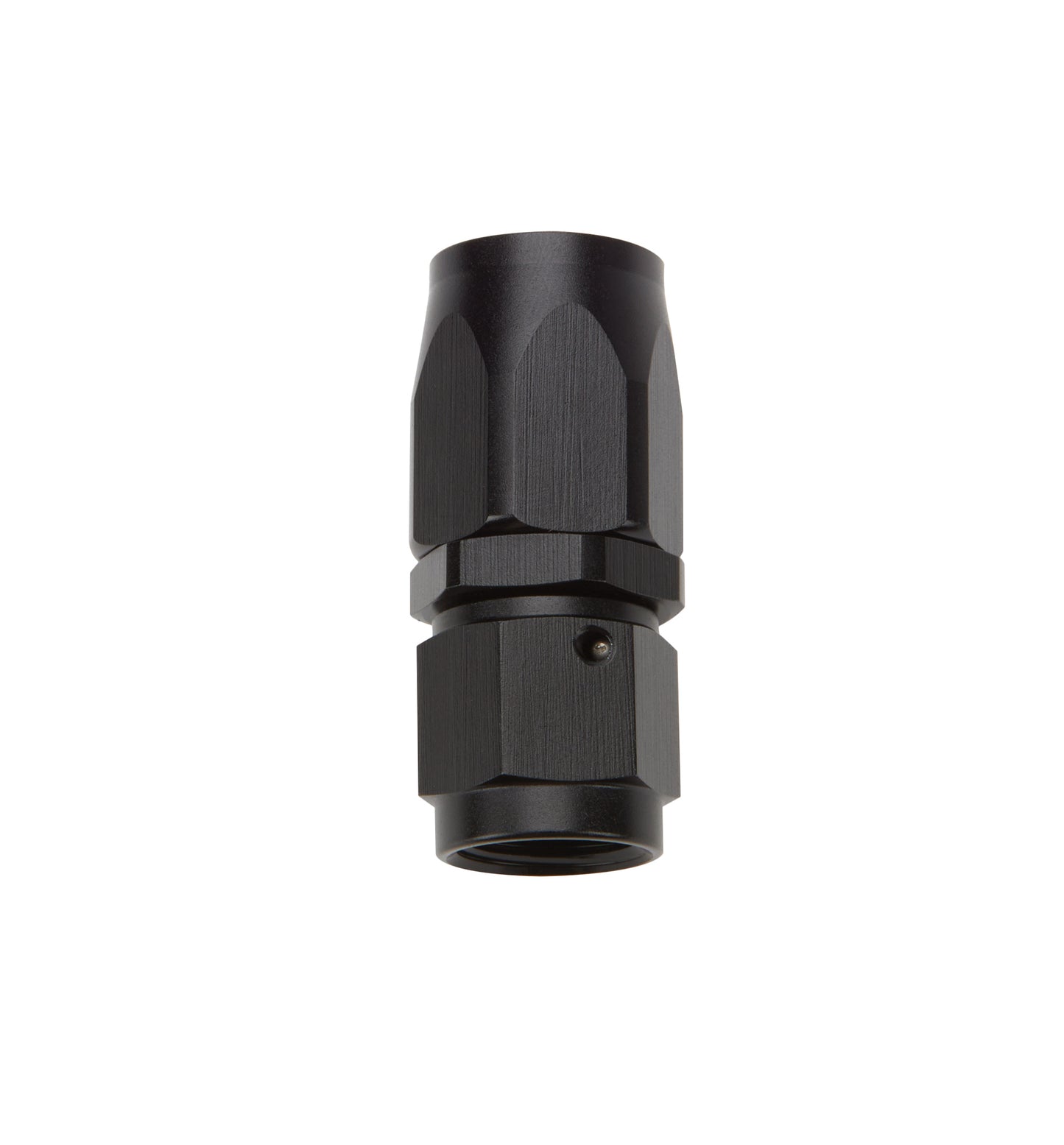 Allstar Performance Reusable Hose End Black Straight -6 ALL49312