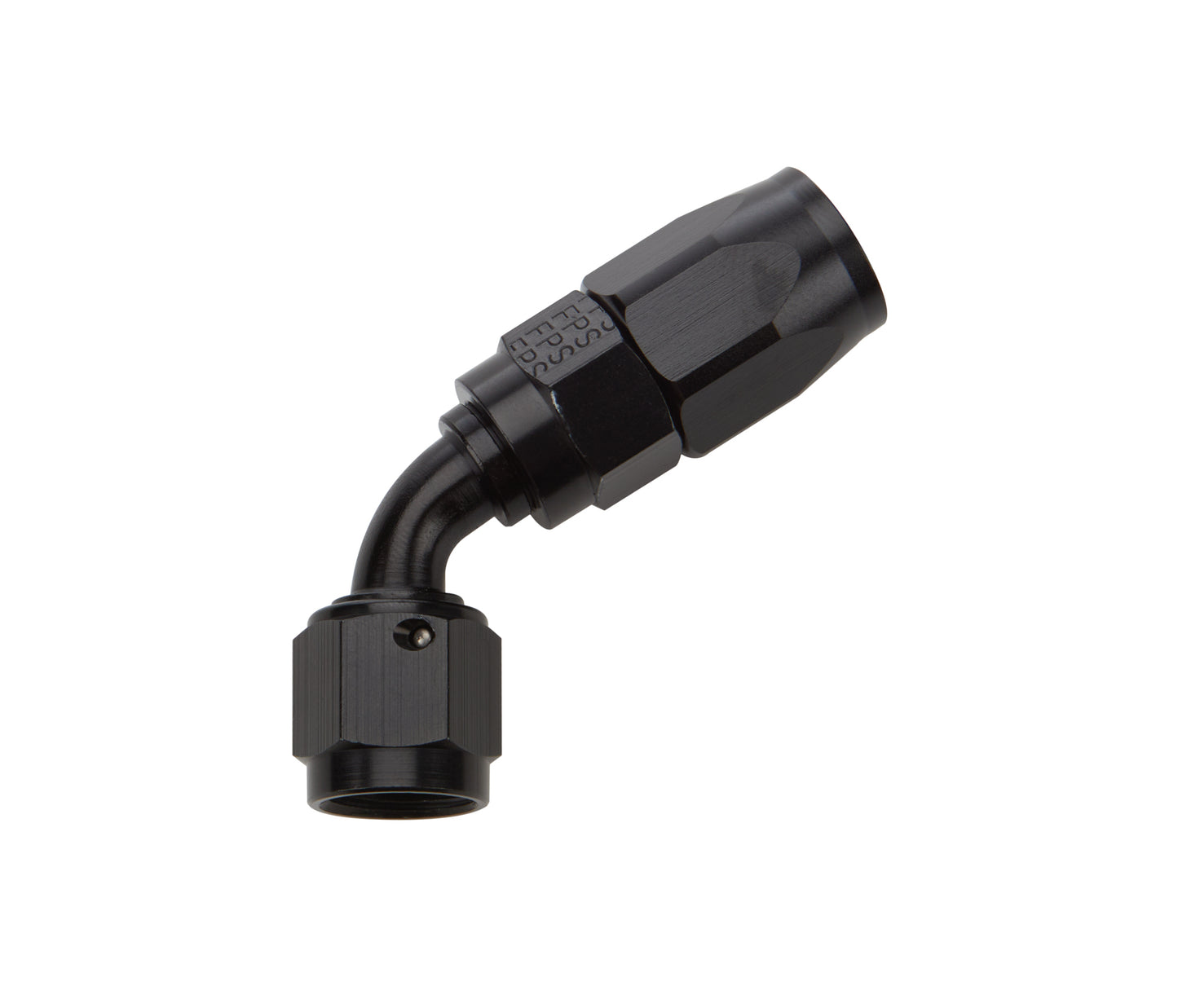 Allstar Performance Reusable Hose End Black 60 Deg Elbow -6 MPN ALL49342