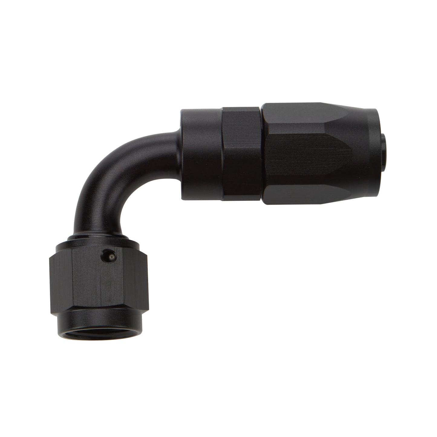 Allstar Performance Reusable Hose End Black 90 Deg Elbow -8 MPN ALL49353