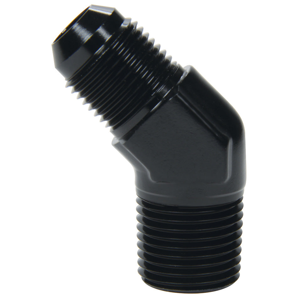Allstar Performance AN To NPT 45 Degree -8 x 1/2in ALL49544