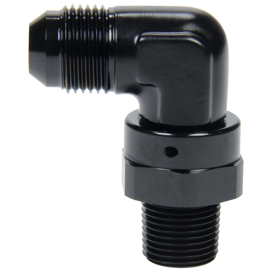 Allstar Performance AN To NPT Swivel 90 Deg -12 x 1/2in MPN ALL49599