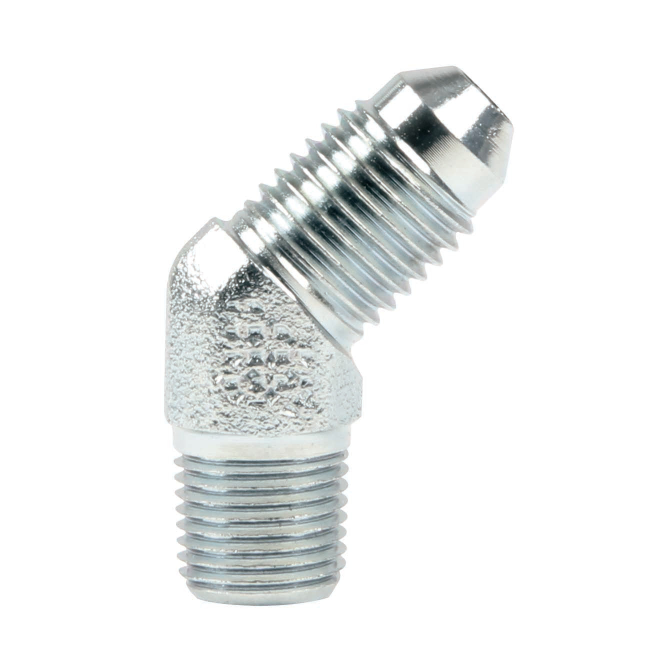 Allstar Performance Adapter Fittings -4 to 1/8 NPT 45Deg 10pk MPN ALL50011-10