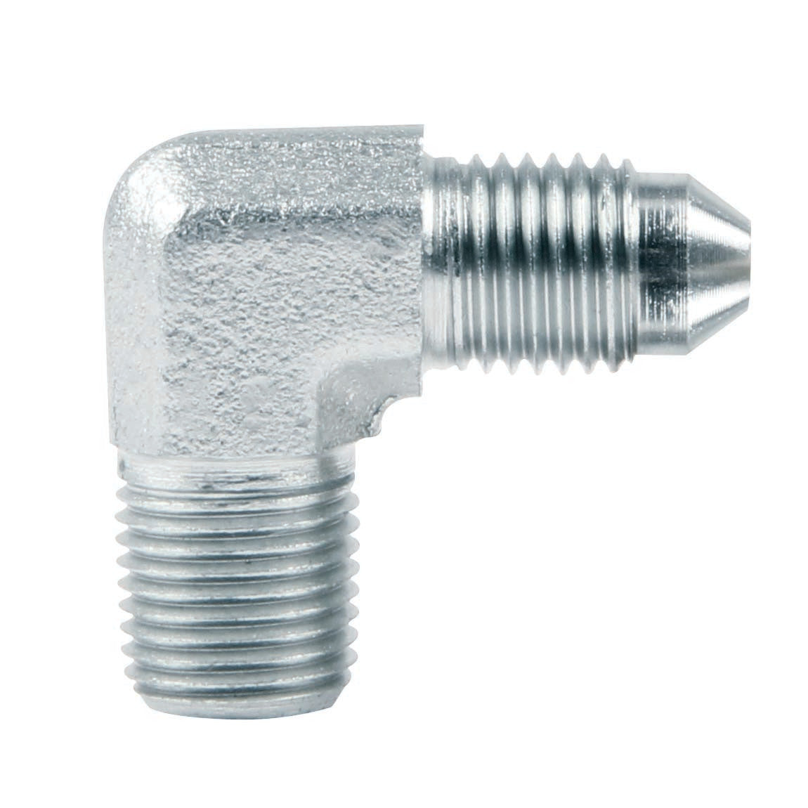 Allstar Performance Adapter Fittings -3 to 1/8 NPT 90Deg 10pk MPN ALL50018-10