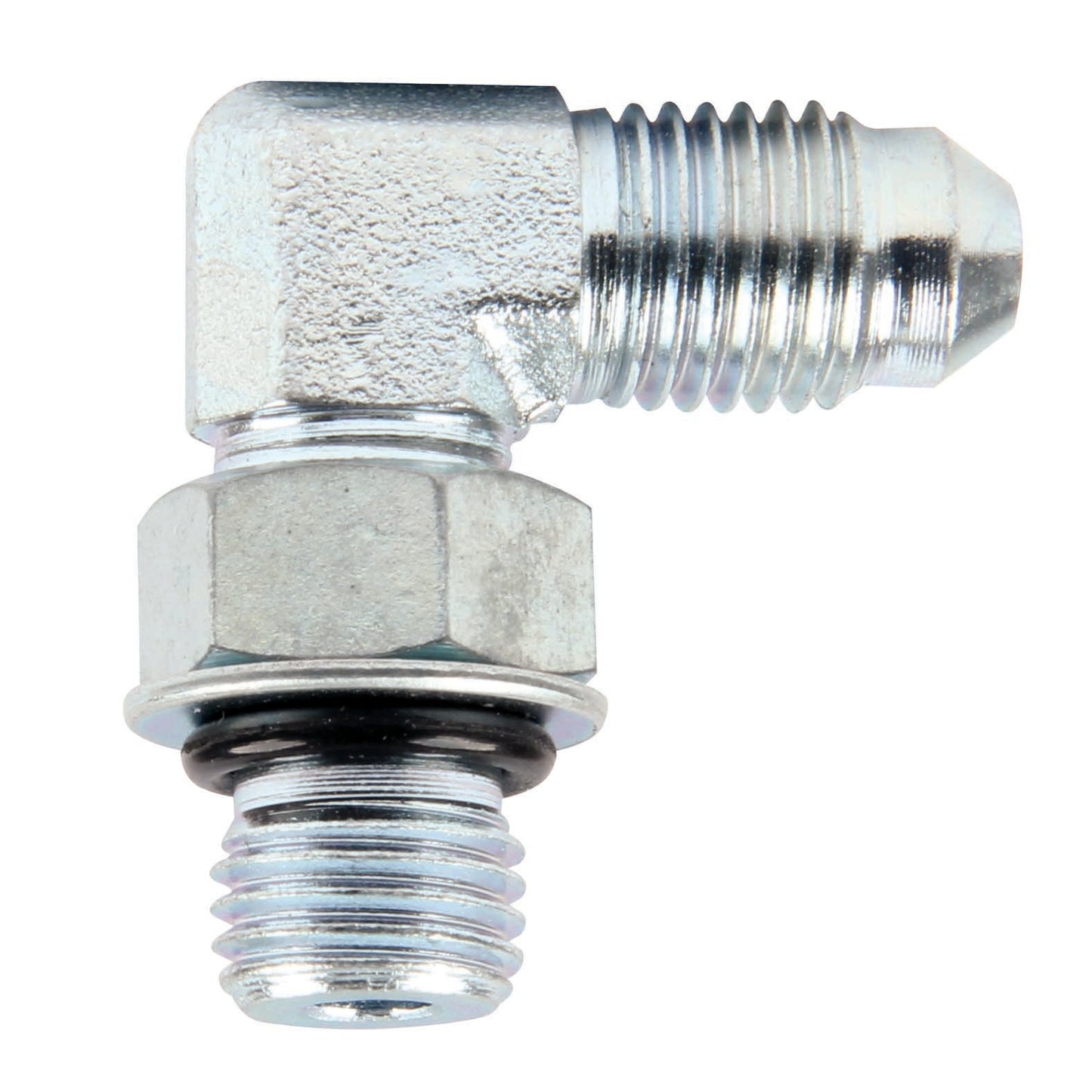Allstar Performance Adapter Fittings -4 to 7/16-20 90 Degree 10pk MPN ALL50035-10
