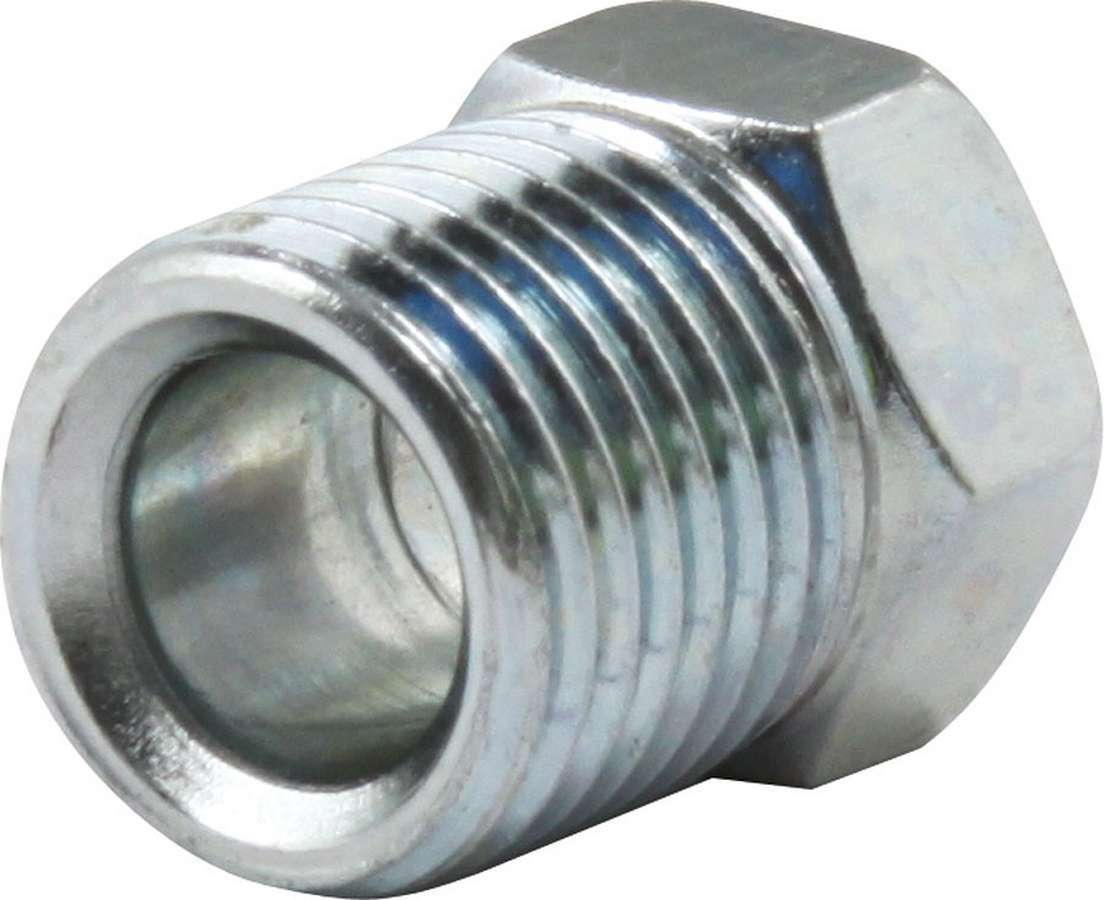 Allstar Performance Inverted Flare Nut 10pk 7/16-24 for 1/4 Line ALL50116