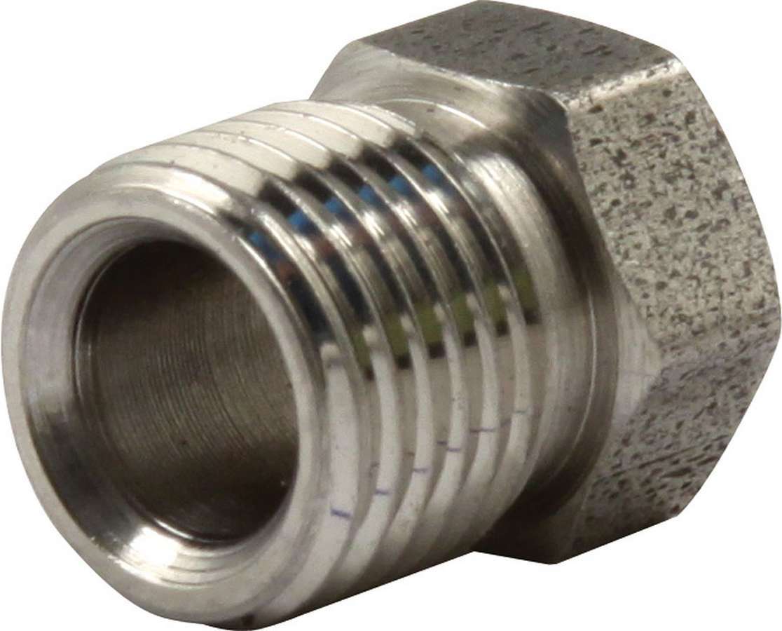 Allstar Performance Inverted Flare Nut 10pk 7/16-24 for 1/4 Line S/S MPN ALL50117
