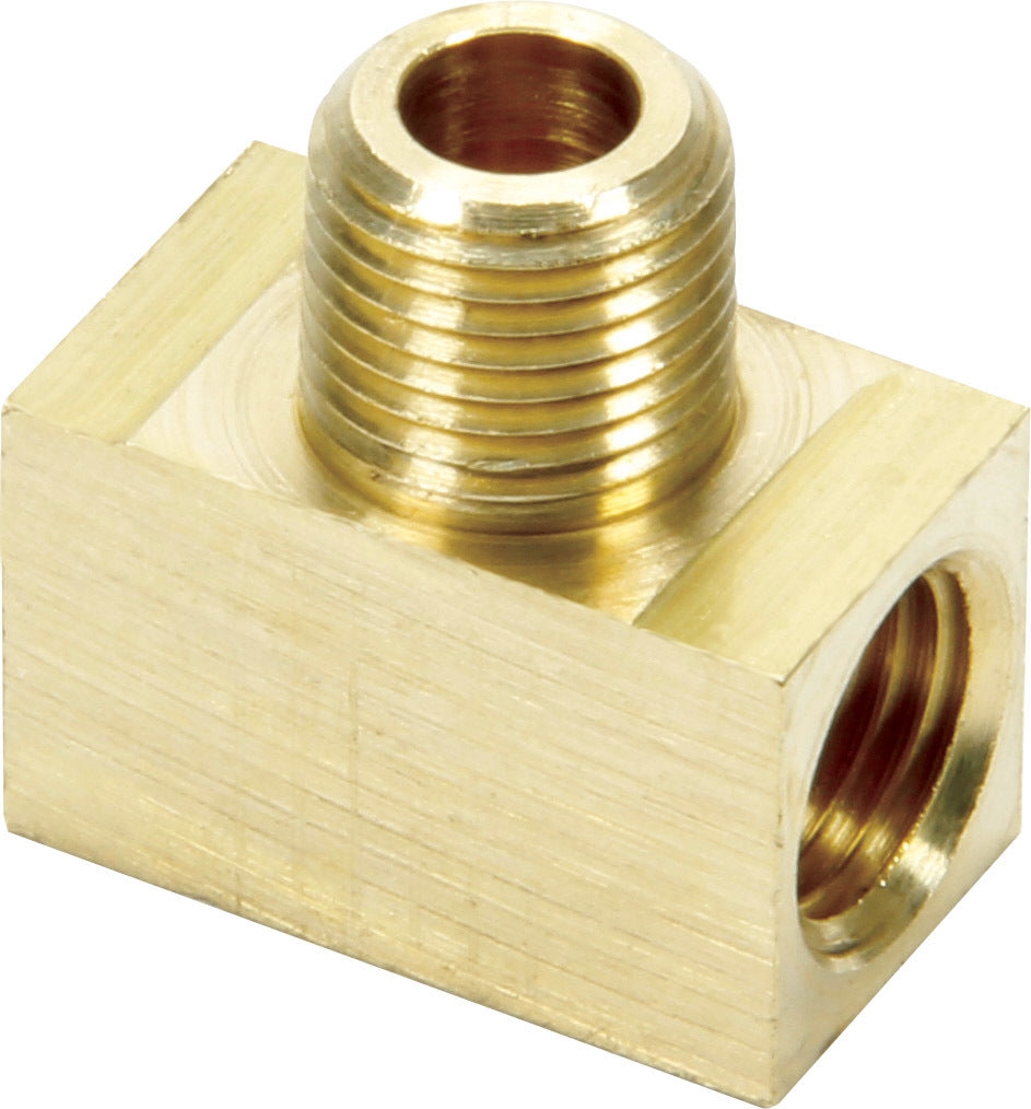 Allstar Performance Inverted Flare Tee 3/16in w/ 1/8NPT Male MPN ALL50135-10
