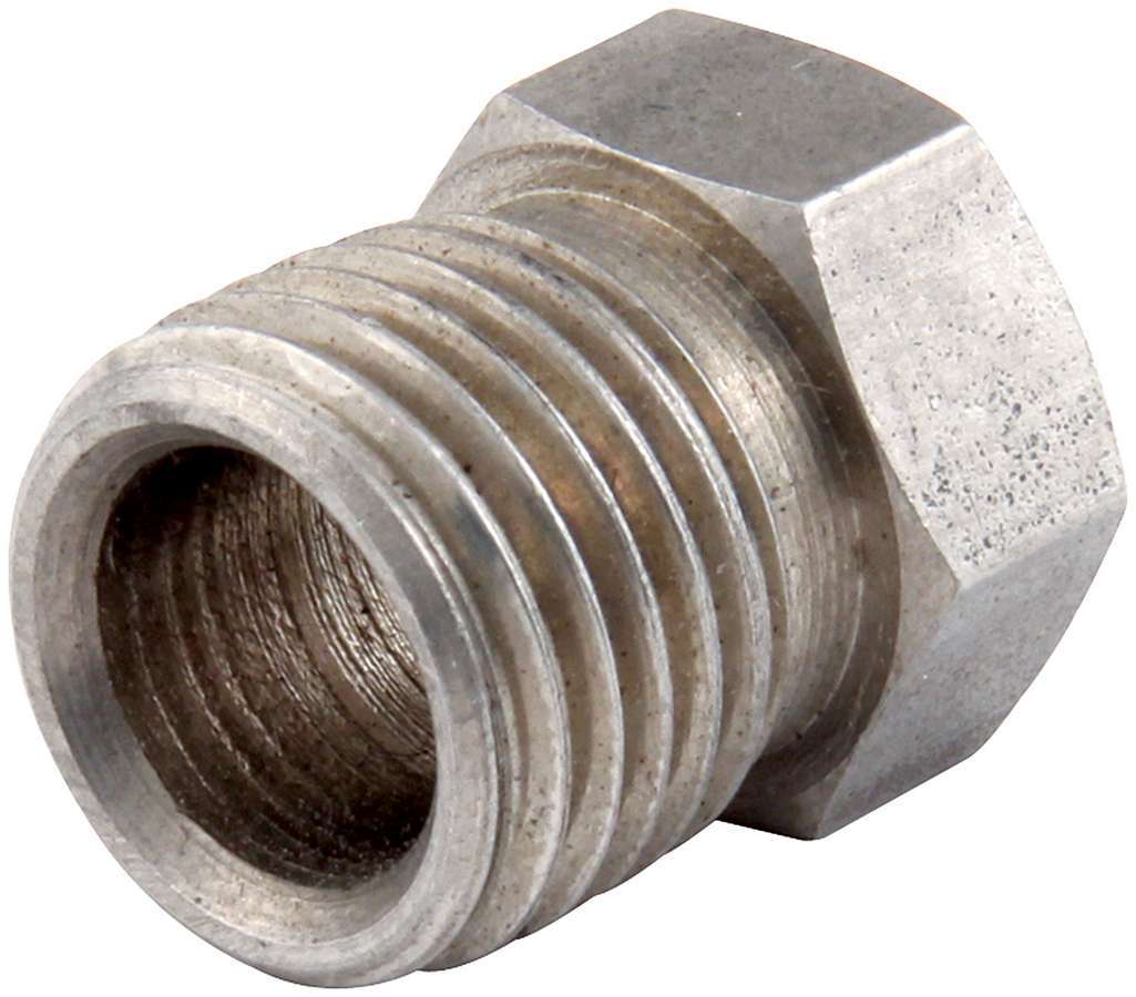 Allstar Performance Inverted Flare Nut 4pk 1/2-20 for 5/16 Line S/S MPN ALL50141