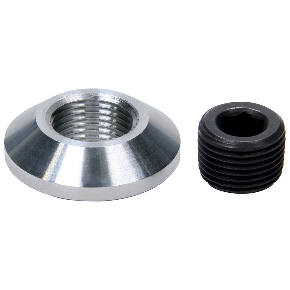 Allstar Performance Drain Plug Kit 3/8in NPT Aluminum Bung ALL50732