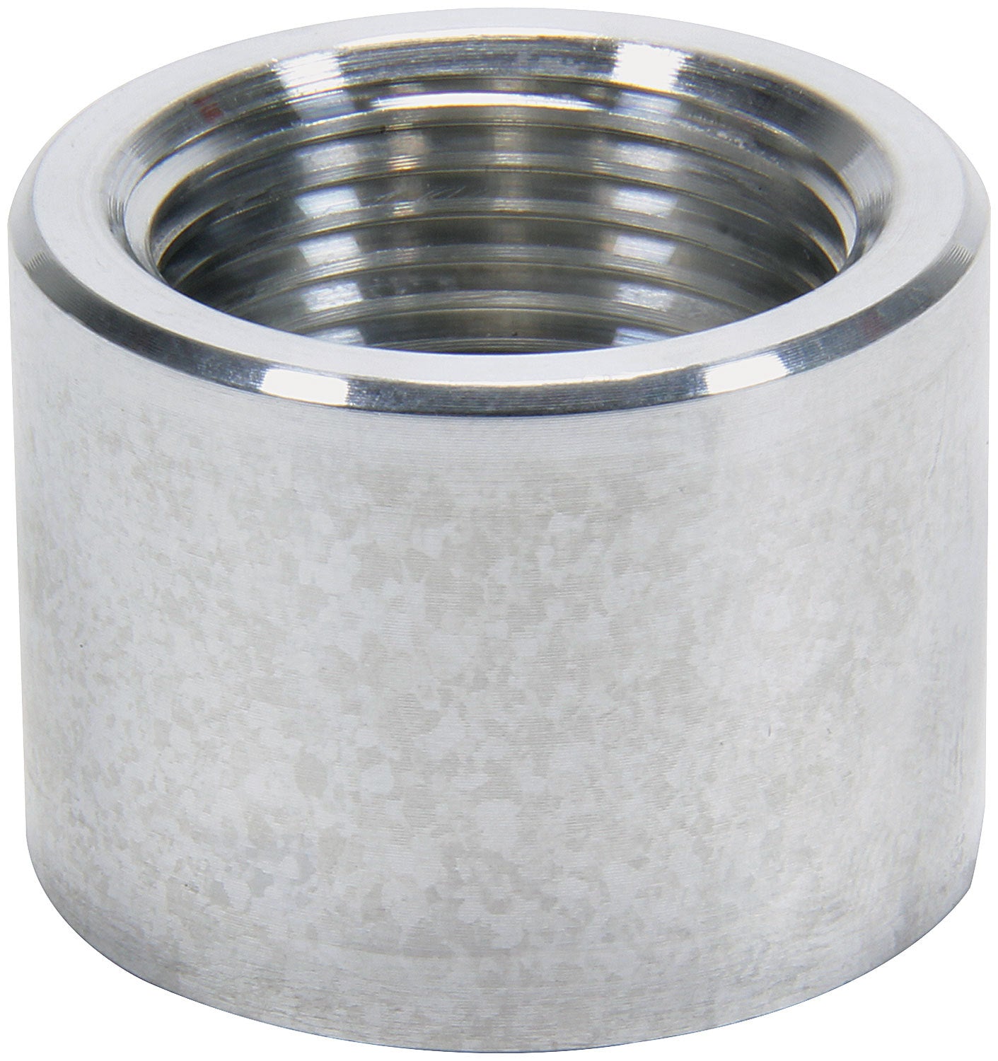Allstar Performance NPT Female Weld Bung 3/4in-14 Aluminum ALL50744