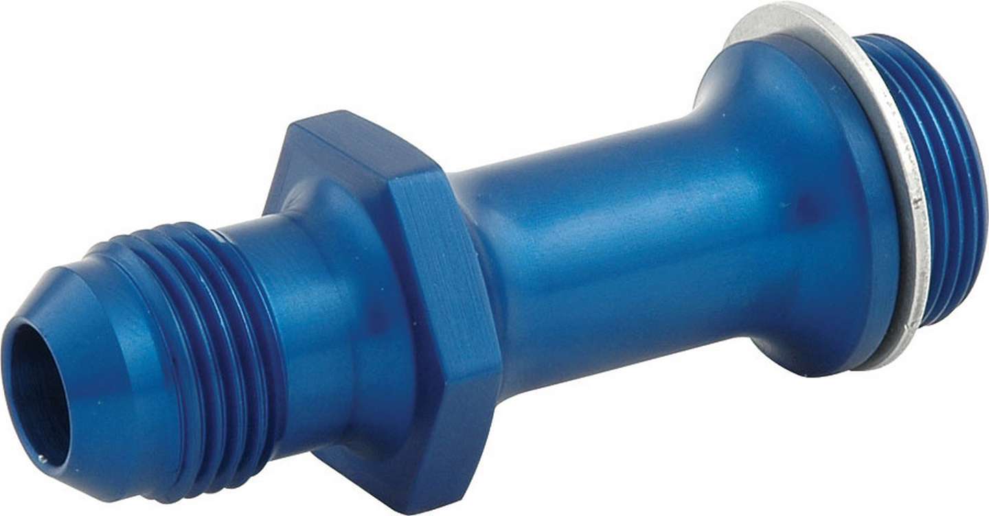 Allstar Performance Long Carb Fitting 7/8-20 to -8 Male MPN ALL50905