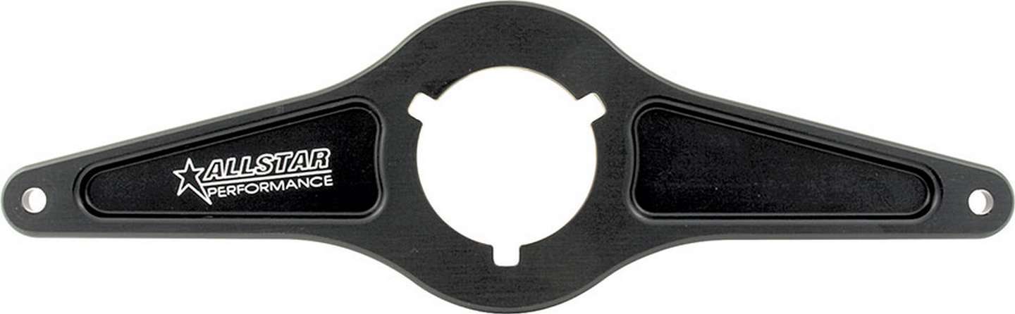 Allstar Performance Steering Gear Half Box Mount Black MPN ALL52113 Sprint Car