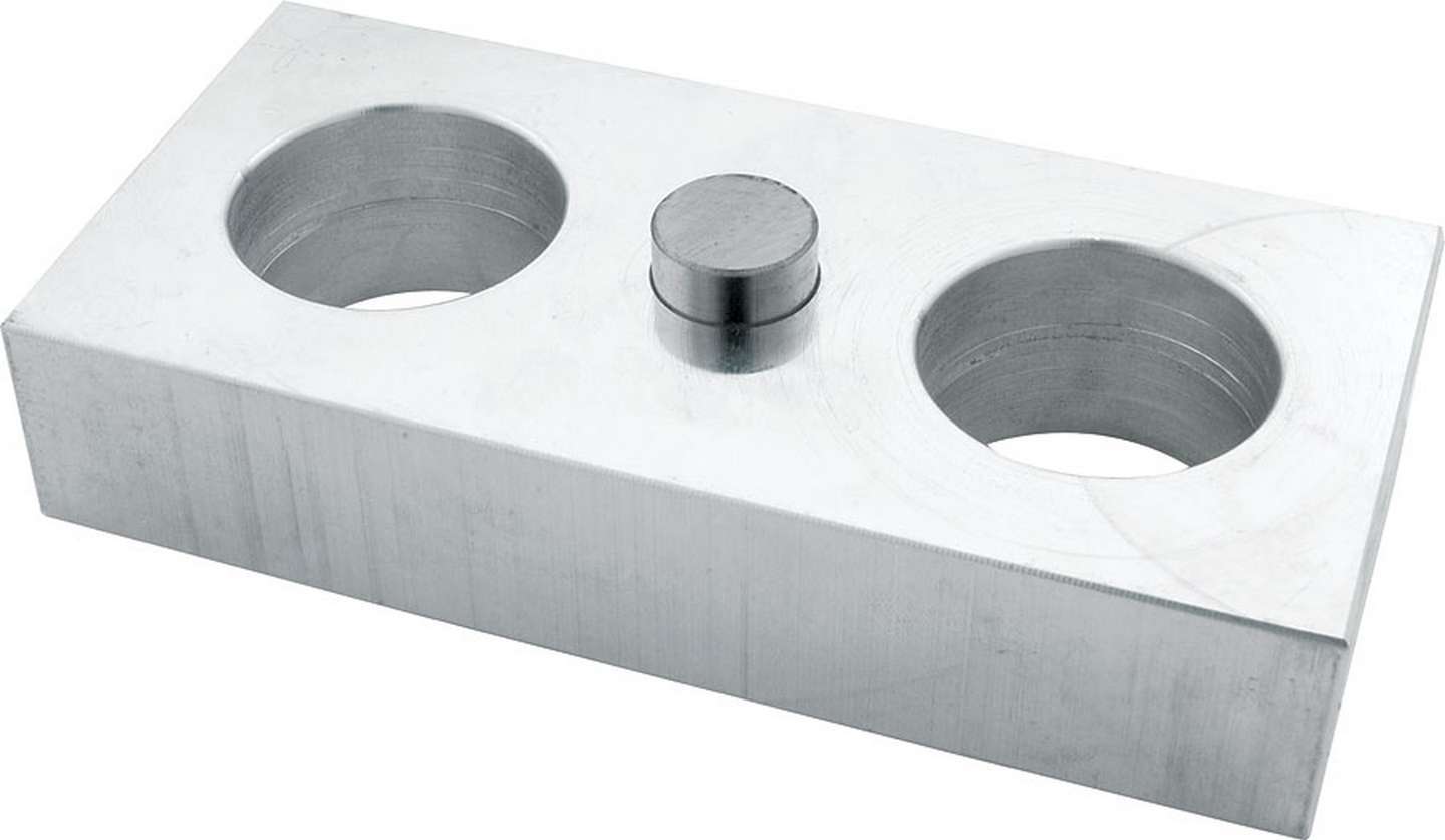 Allstar Performance Aluminum Lowering Block Billet 1.00in MPN ALL56061 For Universal use