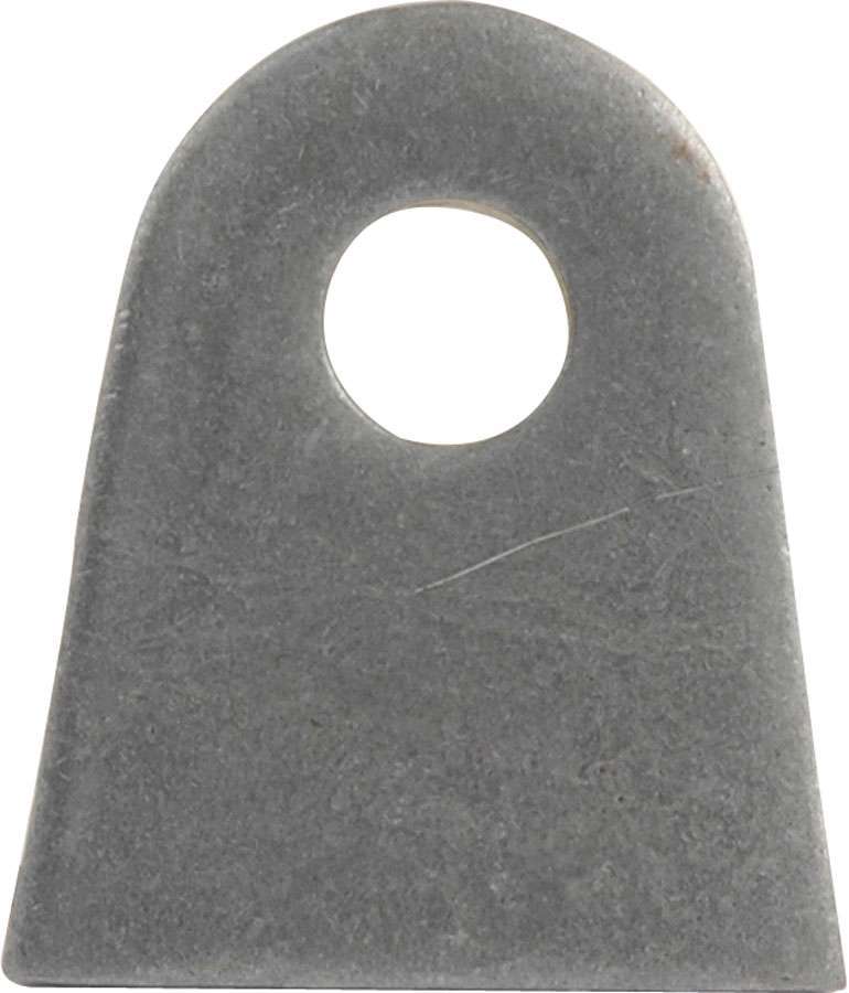 Allstar Performance 1/4in Flat Tabs 25pk 3/8in Hole MPN ALL60007-25