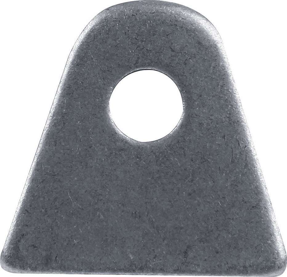 Allstar Performance 1/8in Flat Tabs 25pk 3/8in Hole MPN ALL60013-25
