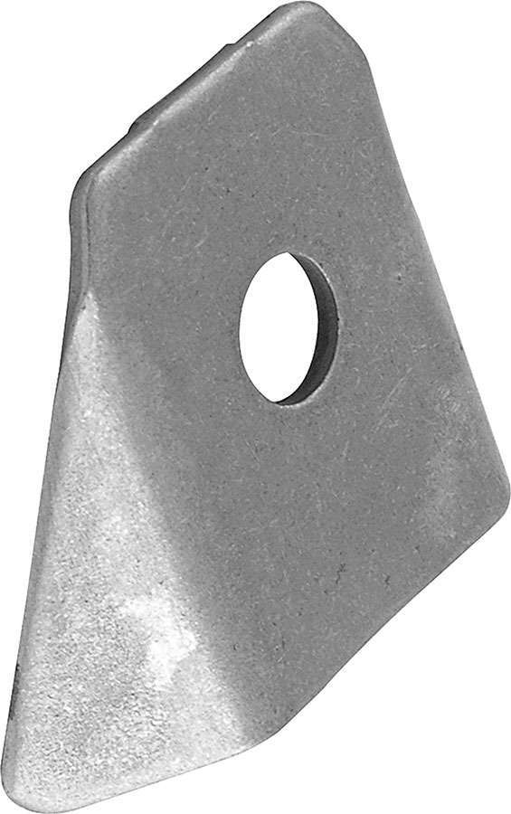 Allstar Performance Body Brace Tabs Flat Mount 4pk 3/8in Hole ALL60024