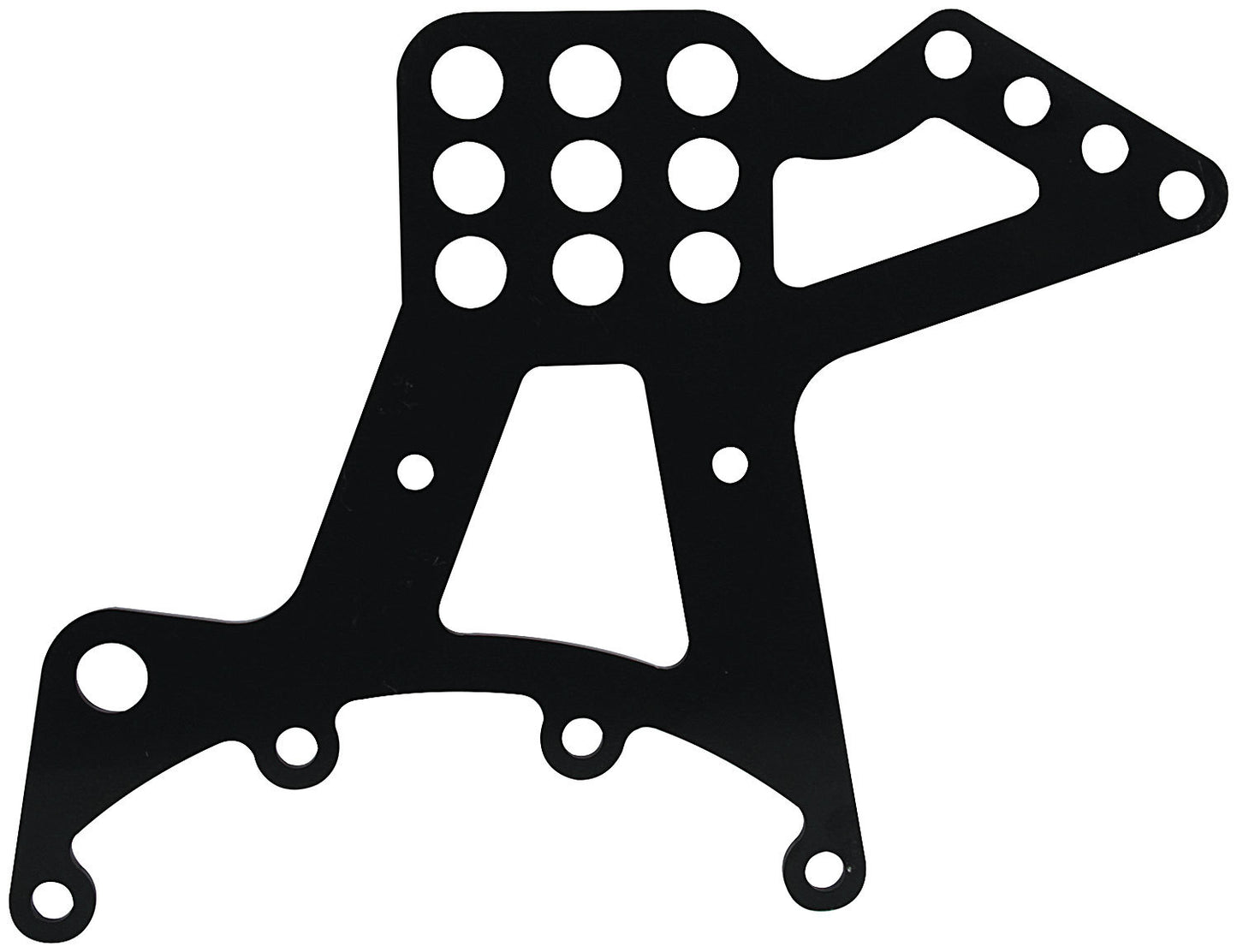 Allstar Performance Upper Link Brackets 1pr Q/C Multiple Holes MPN ALL60156