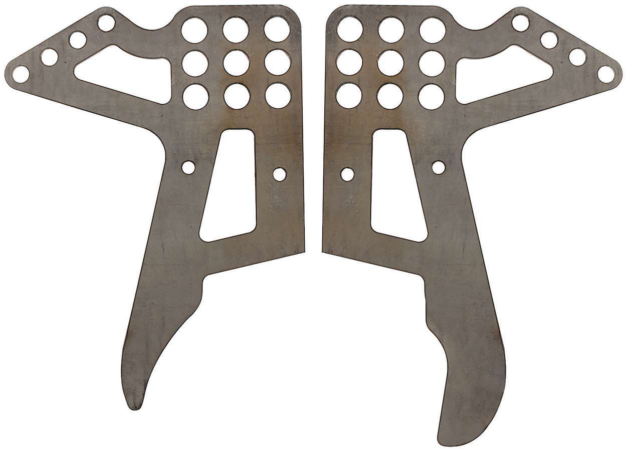 Allstar Performance Upper Link Brackets 1pr Steel Ford 9in MPN ALL60157 For Ford