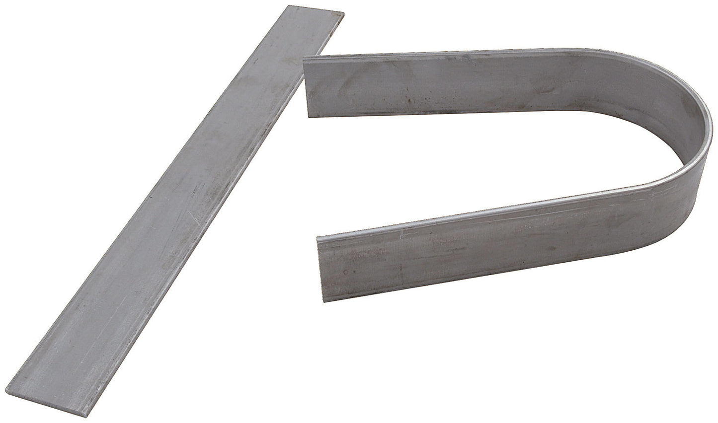 Allstar Performance Driveshaft Loop 3/16in Flat Steel Unwelded 2pcs MPN ALL69004 For Universal use