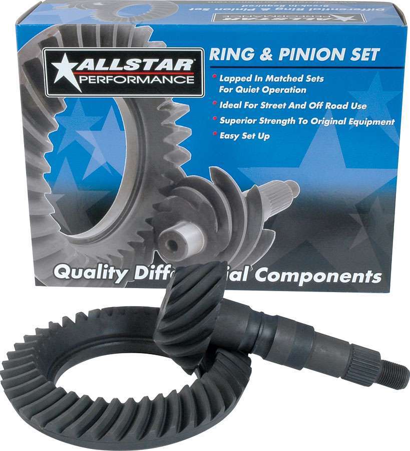 Allstar Performance Ring & Pinion Ford 9in 4.56 MPN ALL70020 For Ford