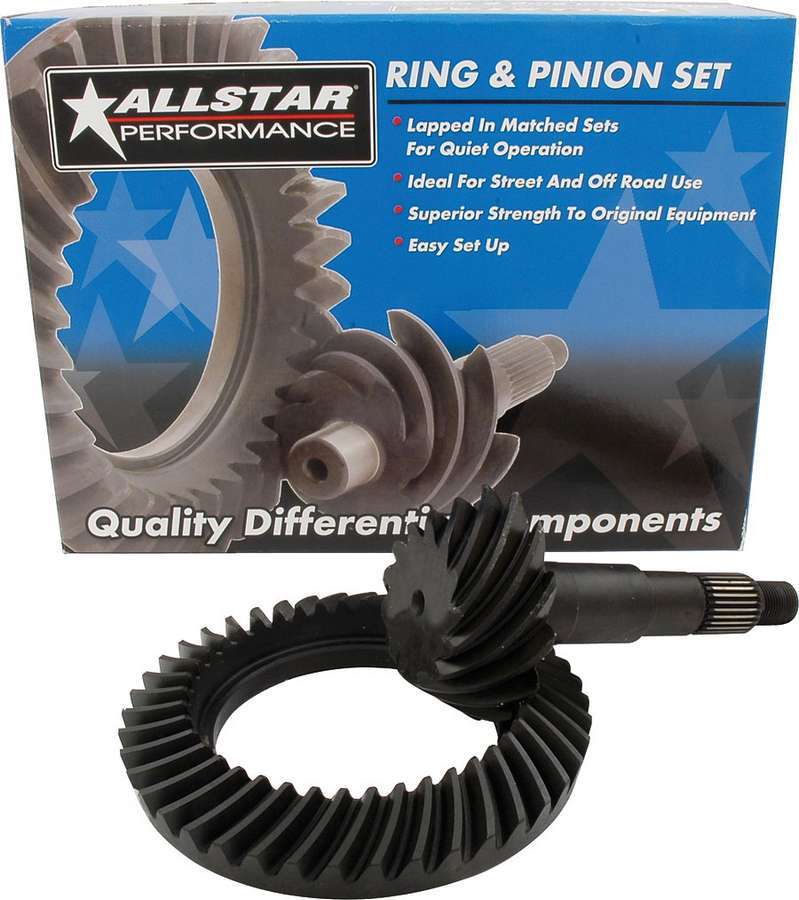 Allstar Performance Ring & Pinion GM 8.5 4.10 MPN ALL70126 For GM